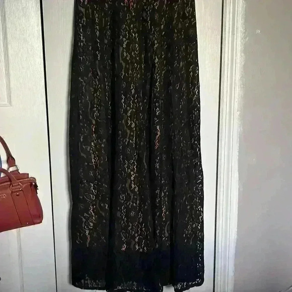 Formal Modest Black Dress - Picture 2 of 5